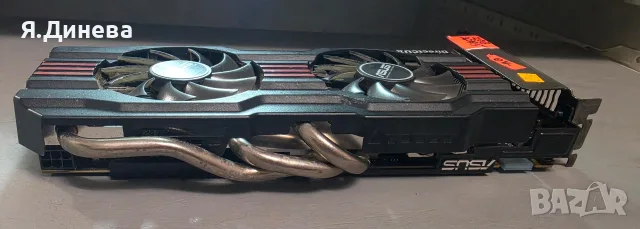 Видеокарта Asus GTX 660 2GB, снимка 3 - Видеокарти - 56437302
