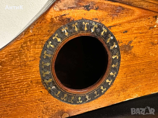 Стара Италианска Мандолина G. Puglisi Reale Figli, снимка 6 - Струнни инструменти - 52917577