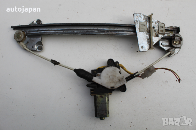 Преден ляв електрически стъклоповдигач Мазда 323п хечбек 97г Mazda 323p hatchback 1997, снимка 3 - Части - 44515149
