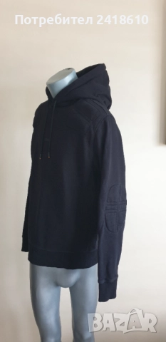 Hugo Boss Weozonehood  Mens Hoodie Size S /М ОРИГИНАЛ! Мъжки Суичер!, снимка 12 - Суичъри - 51700999