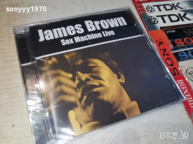 JAMES BROWN CD 0904261940H2E6R, снимка 9 - CD дискове - 54150541