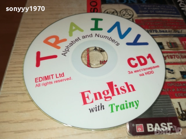 ENGLISH CD ЗА HDD 1910251830, снимка 10 - CD дискове - 52109098