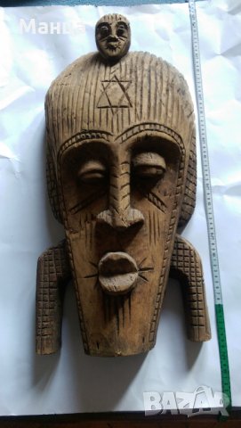 Африканска маска Сенуфо