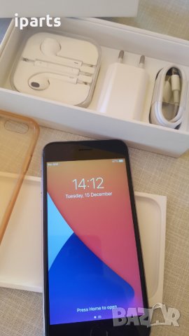 Iphone 6s 16gb Space Grey 100% батерия, снимка 12 - Apple iPhone - 31129000
