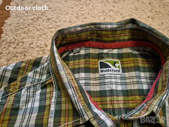 Wald&Forst риза лов риболов бушкрафт туризъм, снимка 6 - Екипировка - 48475124