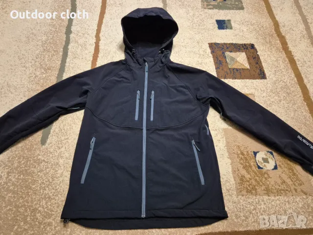 Basecamp технично яке туризъм бушкрафт риболов лов ски, снимка 3 - Якета - 48273507