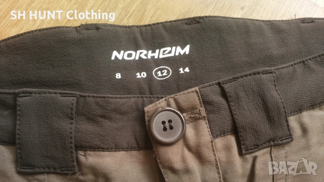 NORHEIM Kids Stretch Trouser размер 12 г/ 152 см детски панталон с от части еластична материя - 1854, снимка 11 - Детски панталони и дънки - 53078479