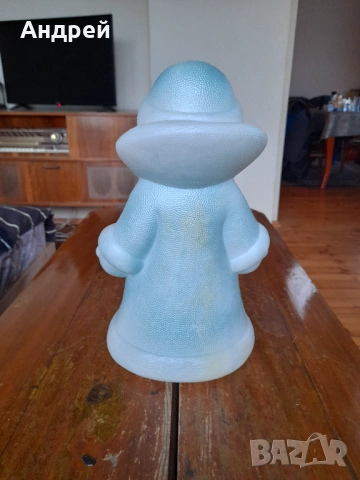 Стар Дядо Мраз #20, снимка 3 - Антикварни и старинни предмети - 53890172