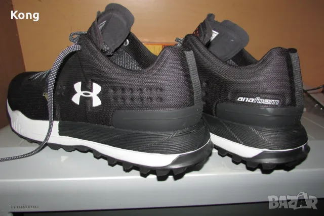 Under Armour USA Gore tex маратонки Project Rock Обувки естествена кожа Добрич Michelin Ъндър Армър, снимка 3 - Маратонки - 56072654