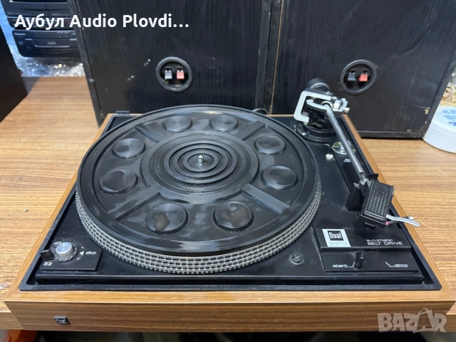 Dual CS-1225 Грамафон , снимка 3 - Грамофони - 53904552