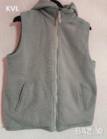 Грейка с две лица с качулка, М, снимка 5 - Елеци - 49016001