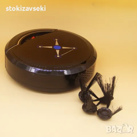 Прахосмукачка робот CleanRobot за всякакъв вид настилки ROBOT5, снимка 1