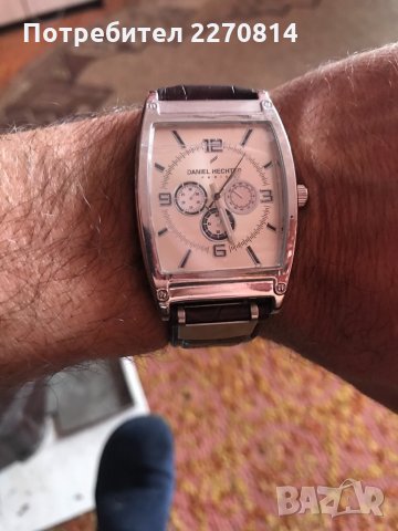 Часовник, снимка 2 - Мъжки - 30705465