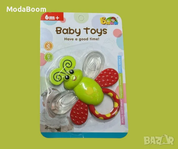 Бебешка гризалка, снимка 2 - Дрънкалки и чесалки - 48870049