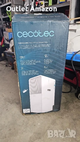 мобилен климатик Cecotec , снимка 9 - Климатици - 51015571