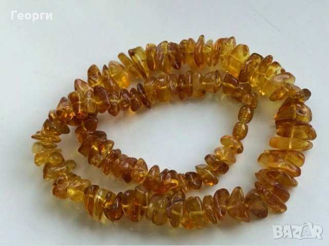 Колие от висококачествен Балтийски кехлибар 51 грама. , снимка 3 - Колиета, медальони, синджири - 29612044