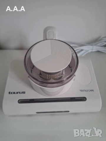 Преносима прахосмукачка Taurus EST9489320L 300 W, бяла, 14.8 см, 500 мл., снимка 3 - Прахосмукачки - 52275264