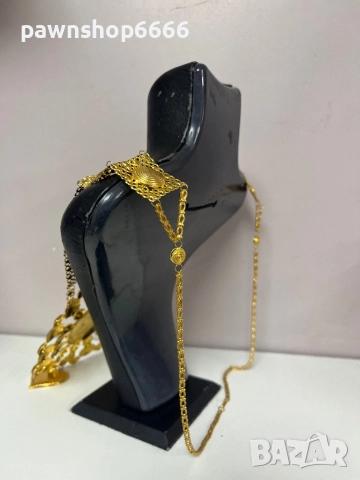 Златно колие 14 карата, снимка 14 - Колиета, медальони, синджири - 52926913