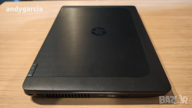 hp zbook 15 g2 ЦЯЛ РАБОТЕЩ НА ЧАСТИ с петно на дисплея, снимка 6 - Части за лаптопи - 50908545