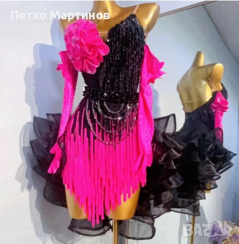 Рокля за спортни танци- латина