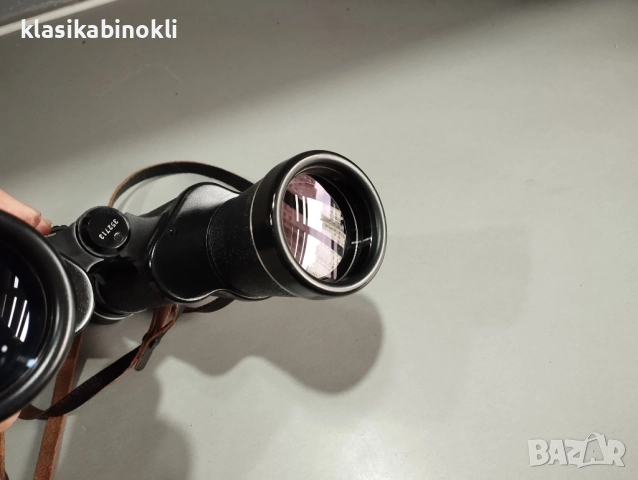 ОТЛИЧЕН Съветски Бинокъл-БПЦ2- 7 х 50-TENTO -MADE IN СССР, снимка 6 - Екипировка - 51457360