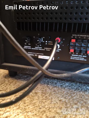 Промо ⭐ ⭐ ⭐ Sherwood sp-210 100W субуфер  subwoofer , снимка 6 - Тонколони - 47895096