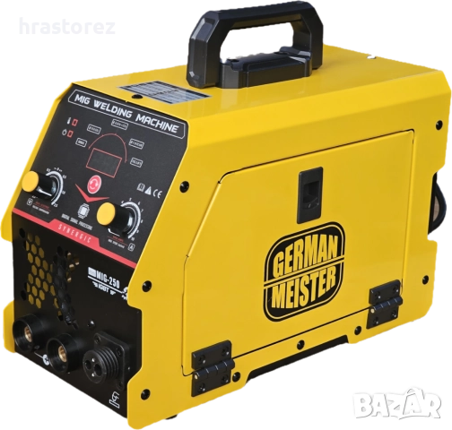 Tелоподаващо MIG/CO2 - 250А - мини, инверторнo - ТЕЛОПОДАВАЩ АПАРАТ + Електрожен, снимка 3 - Други машини и части - 52083323