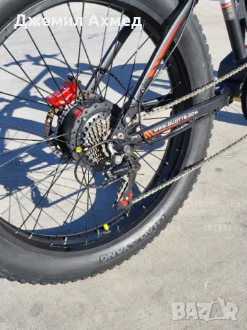 DUOTTS електрическо колело, снимка 9 - Велосипеди - 50368684