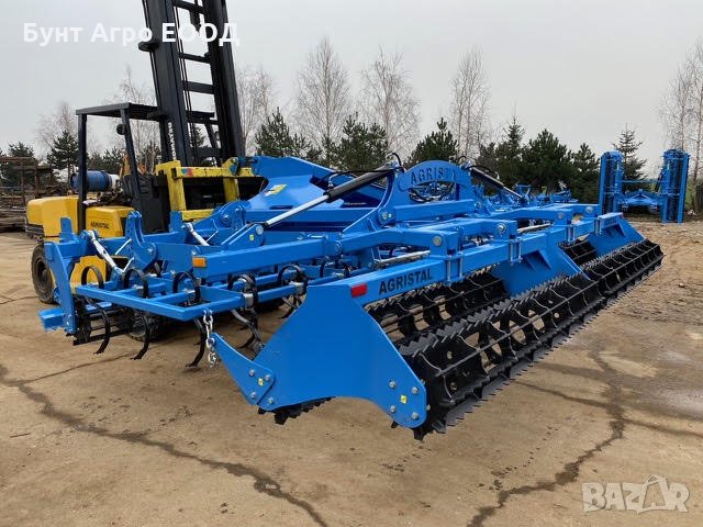 Култиватори за слята повърхност AGRISTAL Модел- AU, снимка 2 - Селскостопанска техника - 35172602
