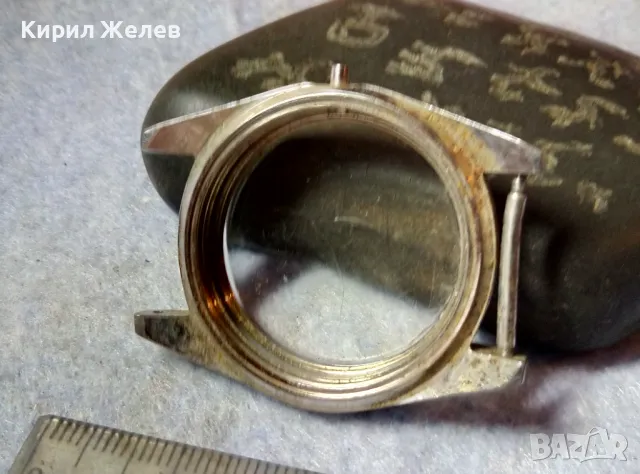 КАСА със СТЪКЛО от СТАР РЪЧЕН ЧАСОВНИК За ЧАСТИ РЕМОНТ РЕСТАВРАЦИЯ КОЛЕКЦИЯ 49678, снимка 4 - Други - 48694634