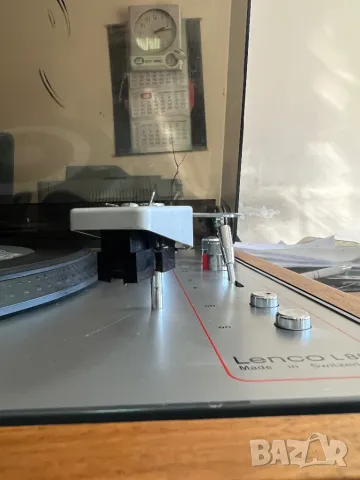 Lenco L-85, снимка 3 - Грамофони - 47631336