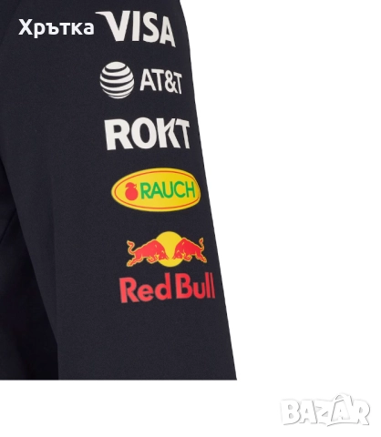 Red Bull Racing Team Rain Jacket - Оригинално мъжко яке размер XL, снимка 6 - Якета - 52566413