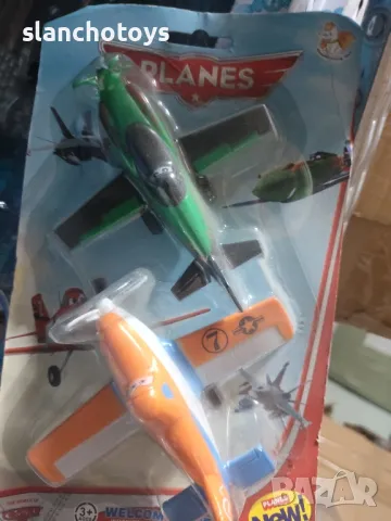голям и малък комплект Маккуйн светкавицата, самолети, снимка 2 - Фигурки - 50400055