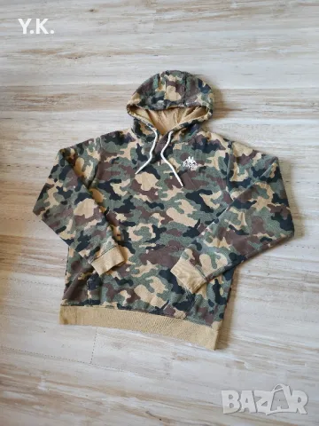 Оригинален мъжки суичър Kappa Camo, снимка 2 - Суичъри - 47328552