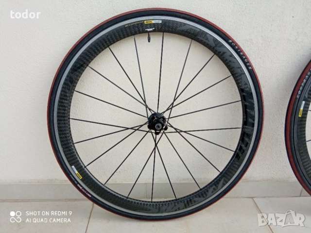 карбонови капли с гуми.28 цола., снимка 8 - Велосипеди - 52614001