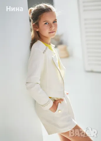 Комплект Tweed на марката Mayoral, снимка 4 - Детски комплекти - 49139242