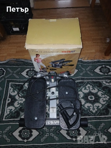 Туйст степър от vistafit нов, снимка 6 - Фитнес уреди - 54064252