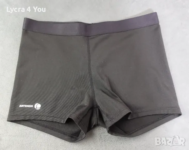 ARTENGO M черен дамски боксер/къс клин, снимка 1