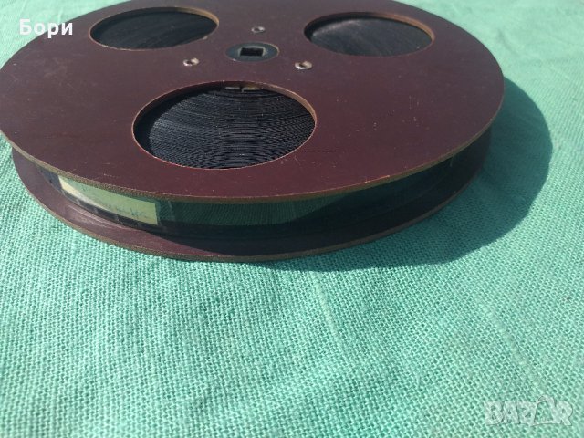 Филм 16мм Гъбка закоилница, снимка 2 - Плейъри, домашно кино, прожектори - 32068300