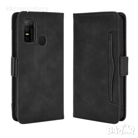 Doogee N30 Wallet Кожен Калъф и Протектор, снимка 10 - Калъфи, кейсове - 51329017