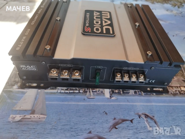 Авто усилвател Mac Audio