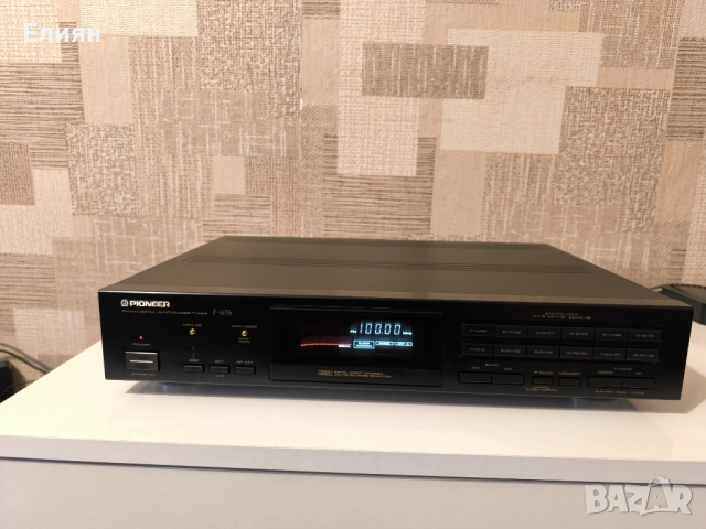 Pioneer F-676, снимка 4 - Тонколони - 52856995