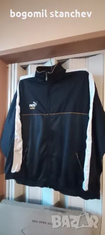 Puma  оригинал спортно горнище 