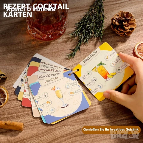 Голям Луксозен подаръчен комплект за мъж чаши за уиски в дървена кутия, снимка 5 - Подаръци за мъже - 51027186