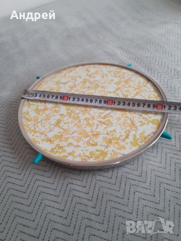 Стар поднос #6, снимка 3 - Други ценни предмети - 31154046