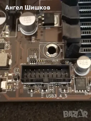 Дънна платка Z87 ASrock Z87 Pro3 Socket 1150, снимка 6 - Дънни платки - 38577113