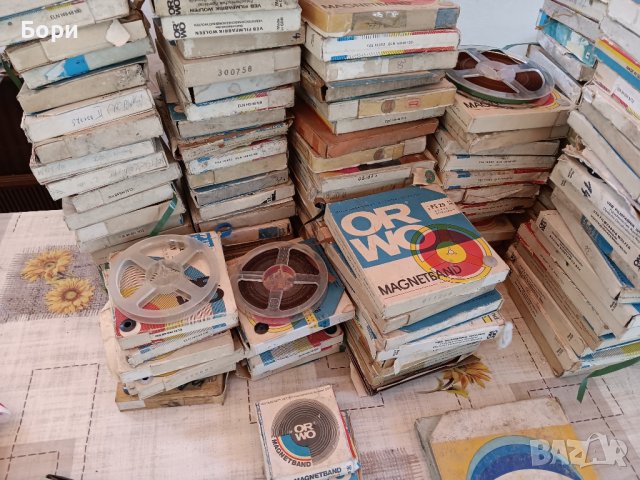 Магнетофонни ролки 195бр