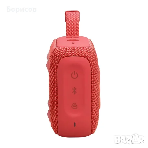 JBL GO 4 - ОРИГИНАЛНА блутуут колонка ,цвят червен, снимка 6 - Bluetooth тонколони - 56266196