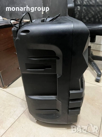 Караоке тонколона Meirende K5-12 100W с дистанционно и 1 микрофон, снимка 6 - Аудиосистеми - 54285650