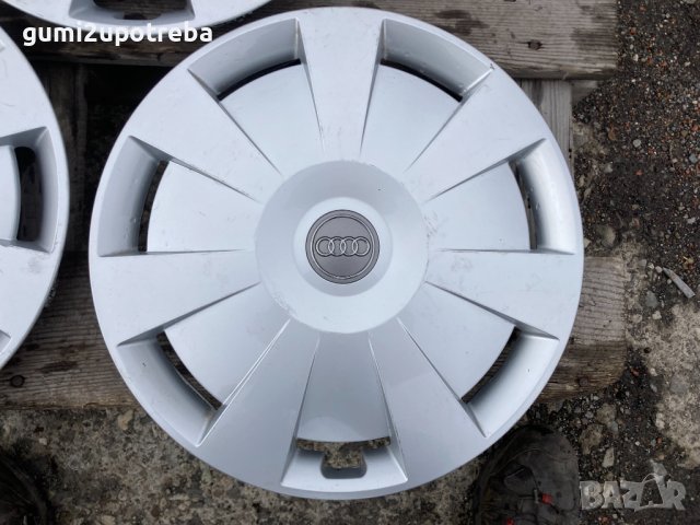 16 цола Тасове за Audi A3 8V Ауди А3 Оригинални 3 броя, снимка 2 - Аксесоари и консумативи - 44297920
